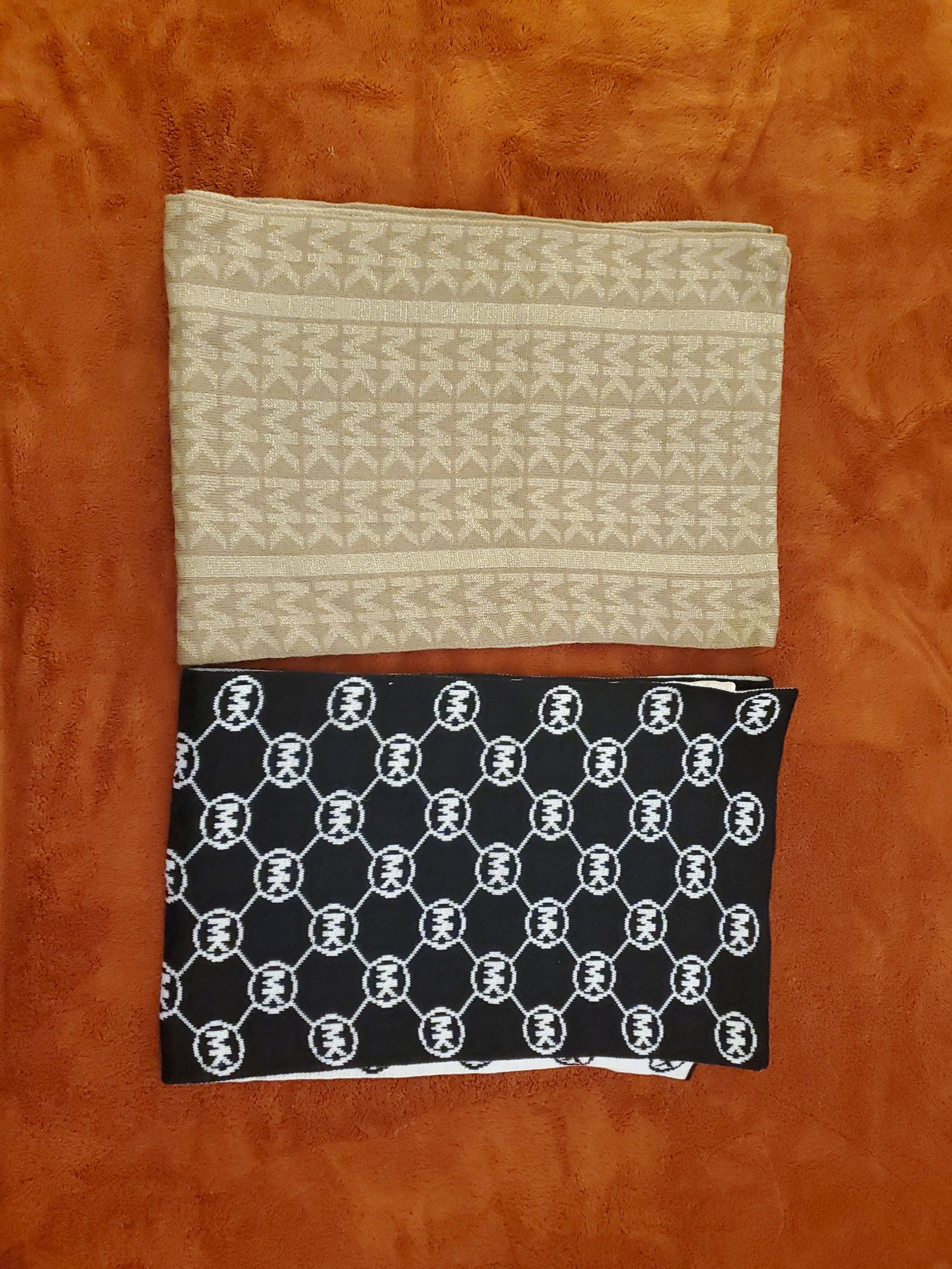 Bundle of 2 Michael Kors Scarfs