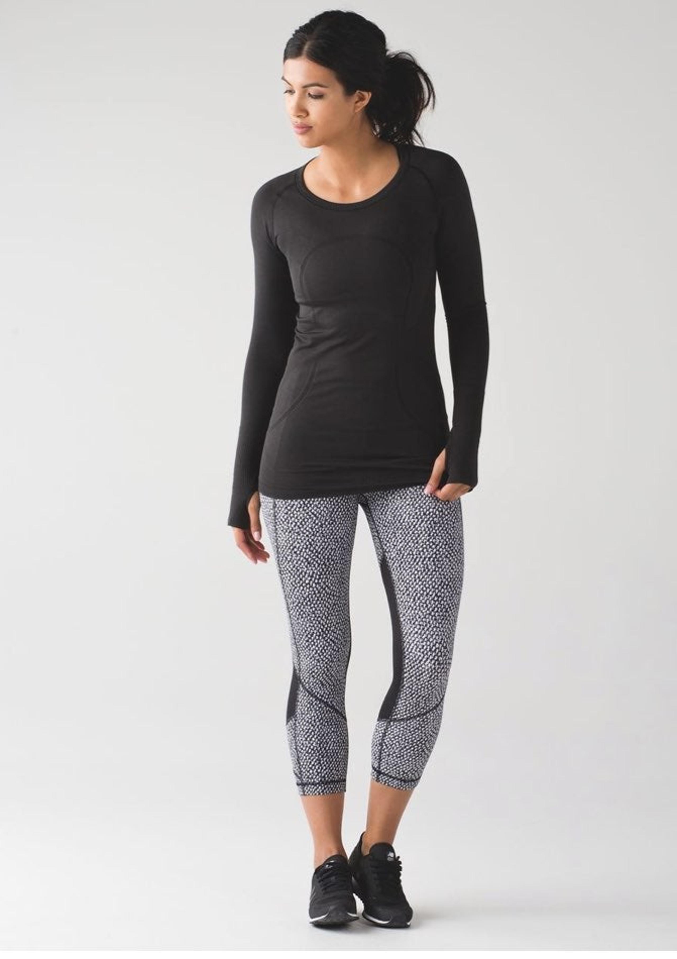 Lululemon Pace Rival Crop Scatter Star A