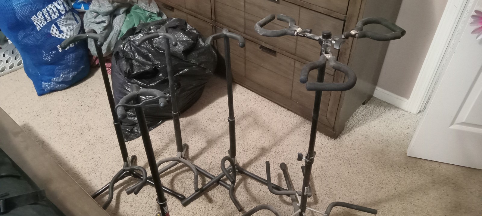 Guitar Stage Stands and Drum set