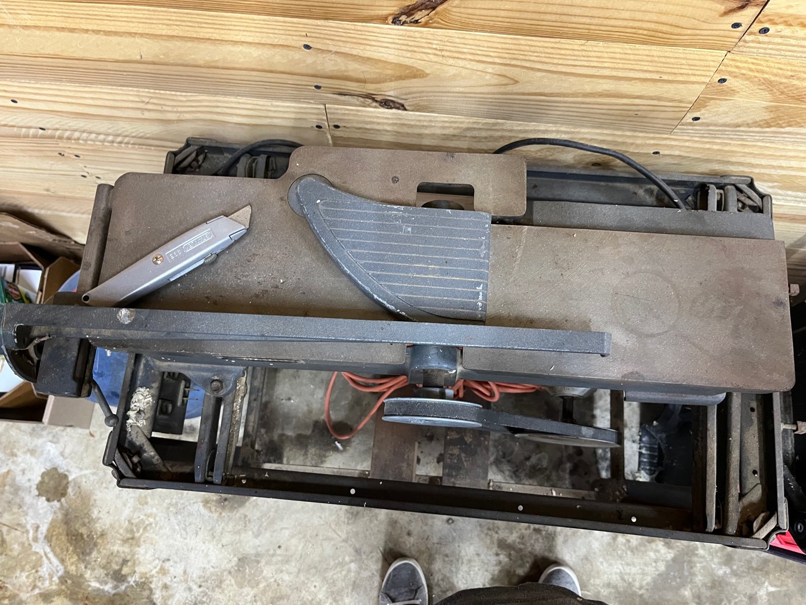 Craftsman jointer