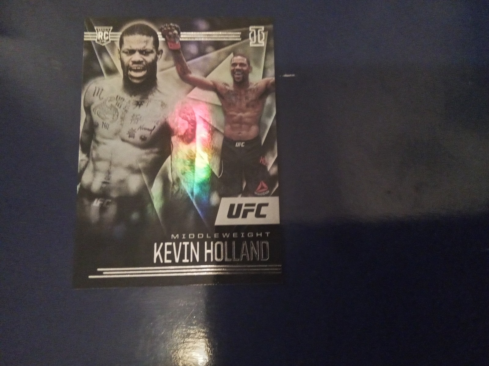 Card Collection UfC kavin Holland Rocky Card USA