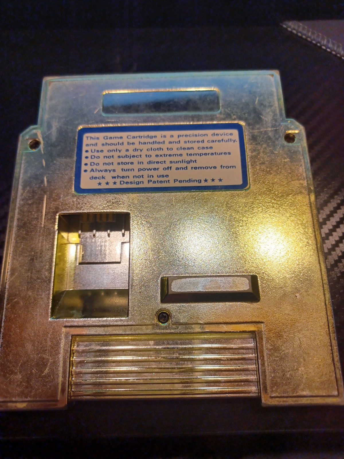 micro machines nes gold cartridge