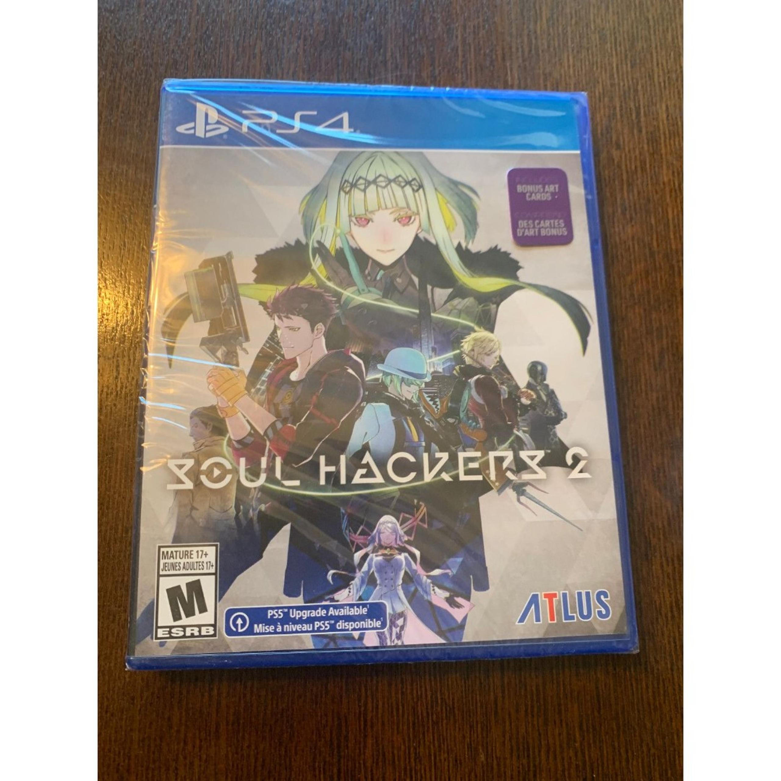 Soul Hackers 2 Launch Edition - PlayStation 4 PS4 Brand New Factory Sealed