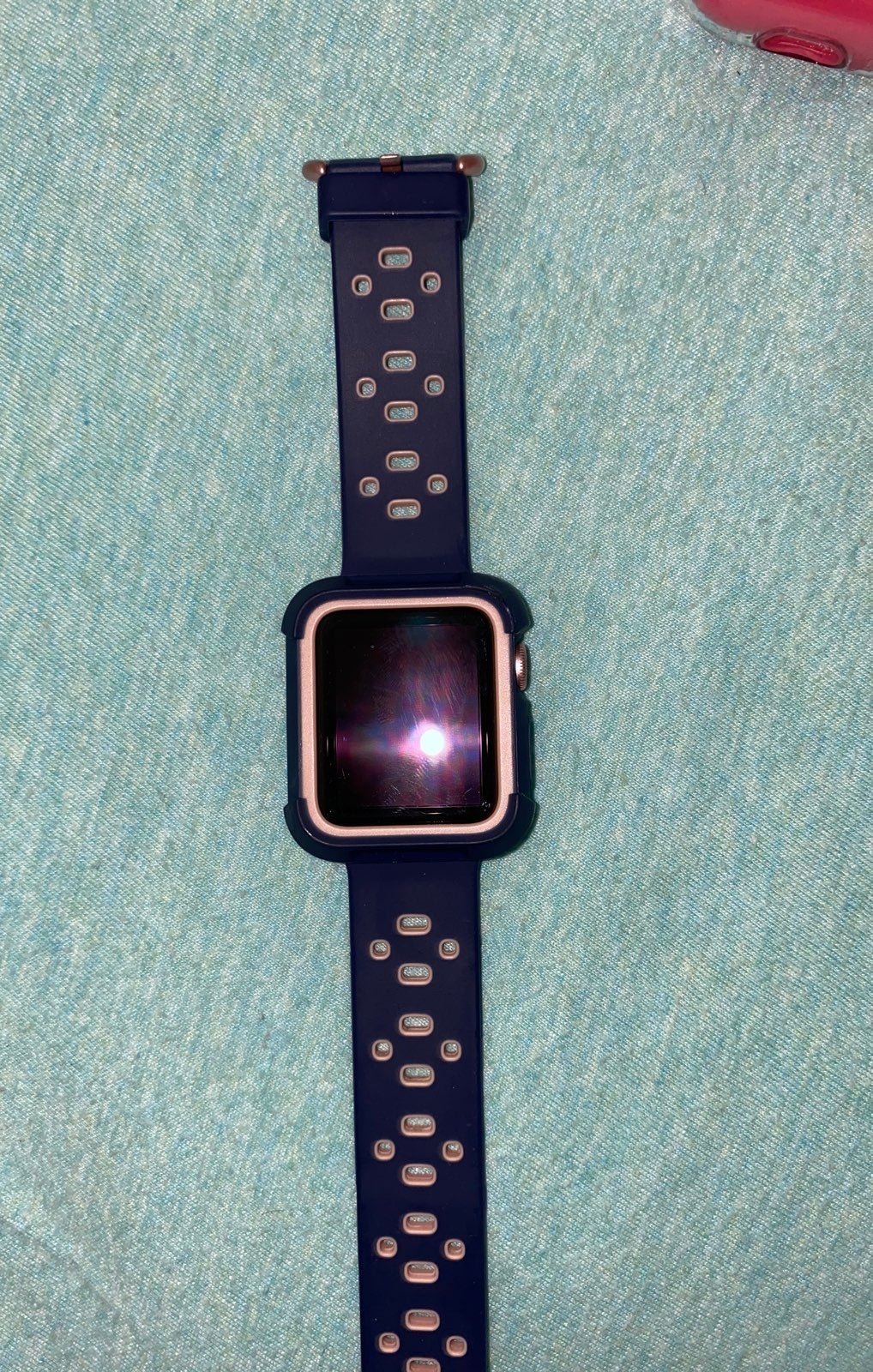 Apple Watch Series 1 38mm Aluminum Rose