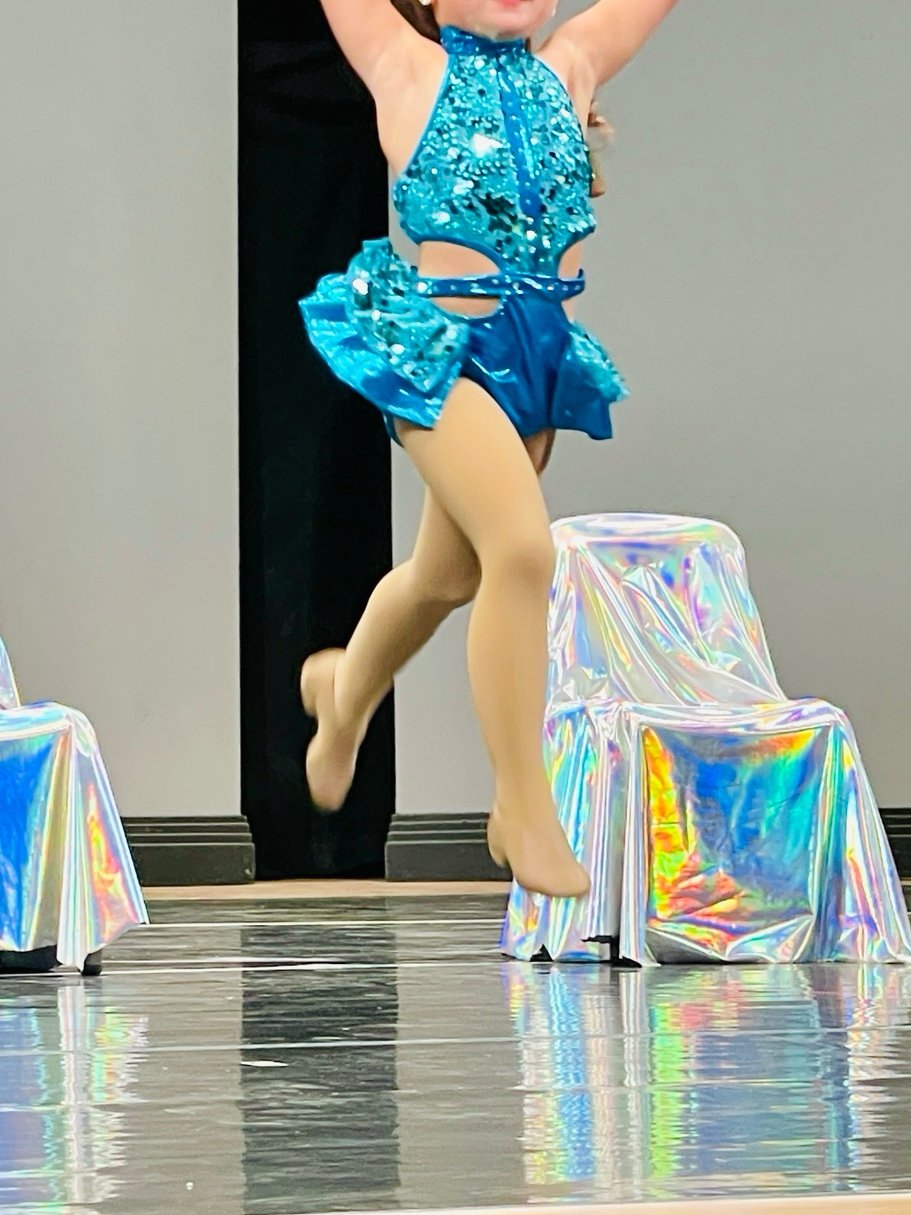 Pumpers Jazz Dance Costume CS