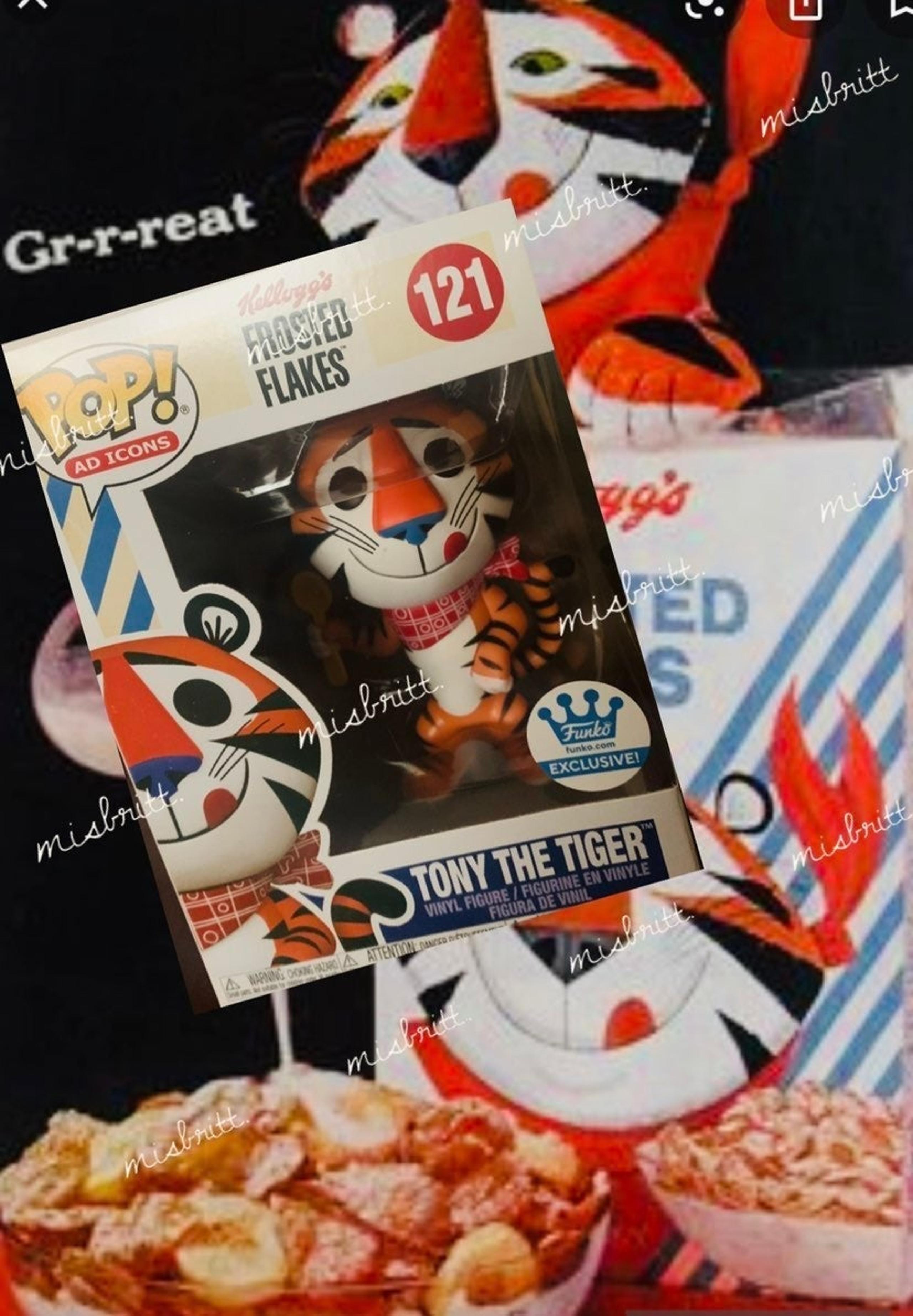 Retro tony the tiger Funko Pop mint