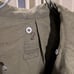 50s French Army Motorcycle Coat Deadstock