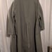 50s French Army Motorcycle Coat Deadstock