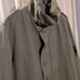 50s French Army Motorcycle Coat Deadstock