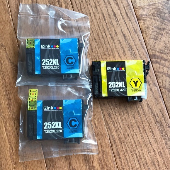 EZ ink replacement for HP 252XL