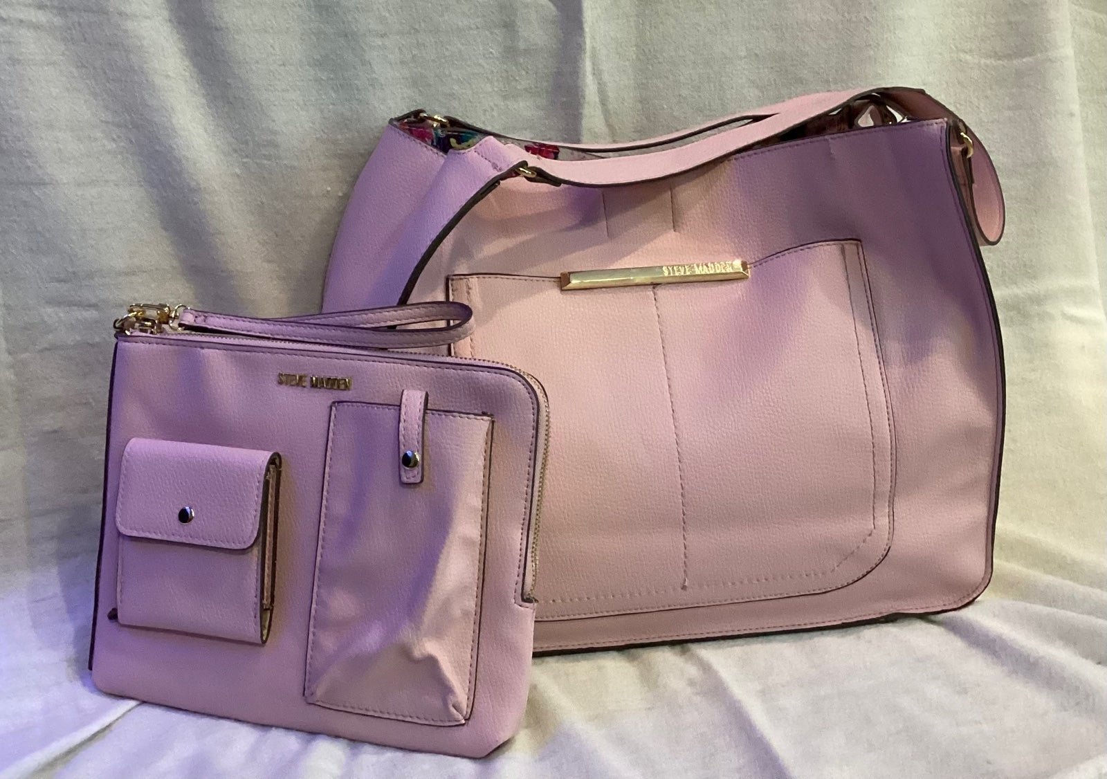 Steve Madden Leather Duo-Set