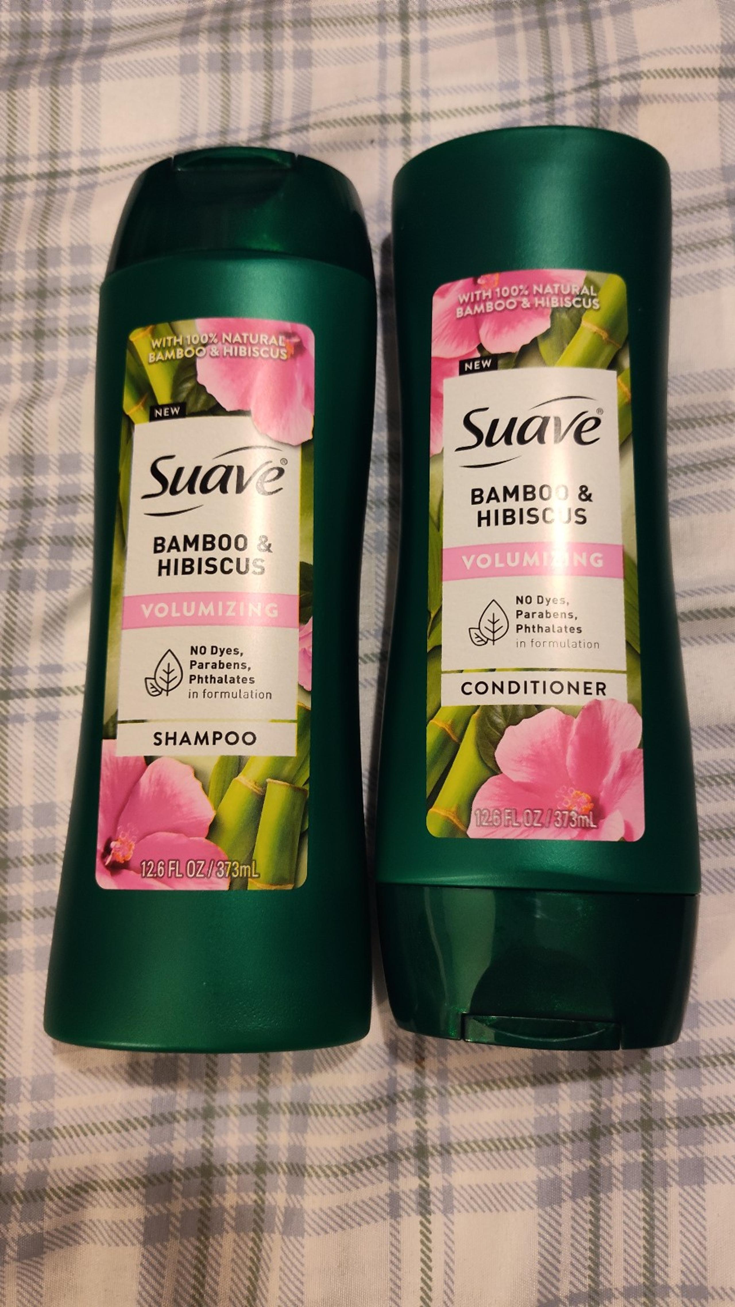 NEW! Suave Volumnizing Shampoo & Conditioner Set