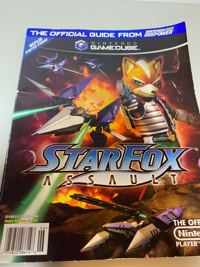 2005 Nintendo power star fox Strategy