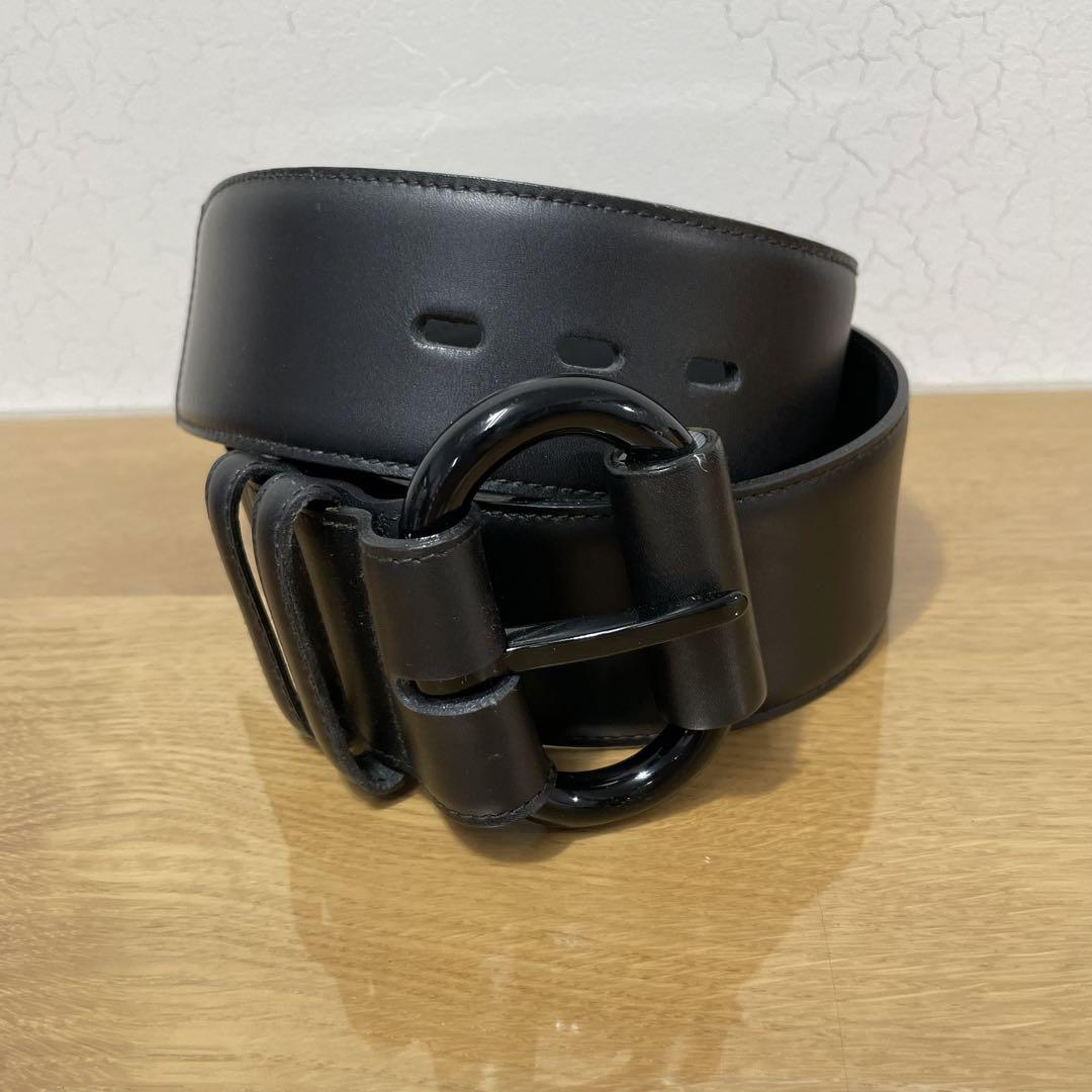 Valentino Garavani leather belt brown Valentino Garavani