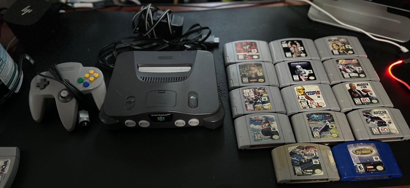 Nintendo 64 Console & 14 Game Bundle
