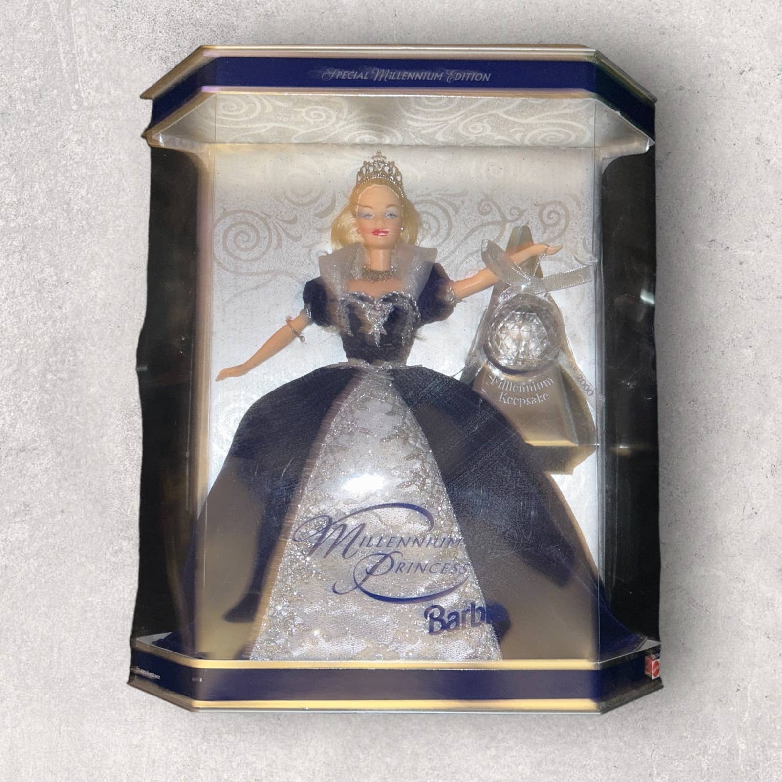 Mattel Millennium Princess Barbie Doll 1999 Special Millennium Edition