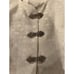 Christian Dior Womens Vtg 3 Clasp Bow Brooch Jacket/Skirt Suit Size 10 Cream USA