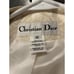 Christian Dior Womens Vtg 3 Clasp Bow Brooch Jacket/Skirt Suit Size 10 Cream USA