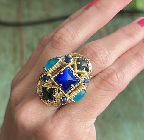 Kendra Scott “Delaney” Ring in Blue Nile