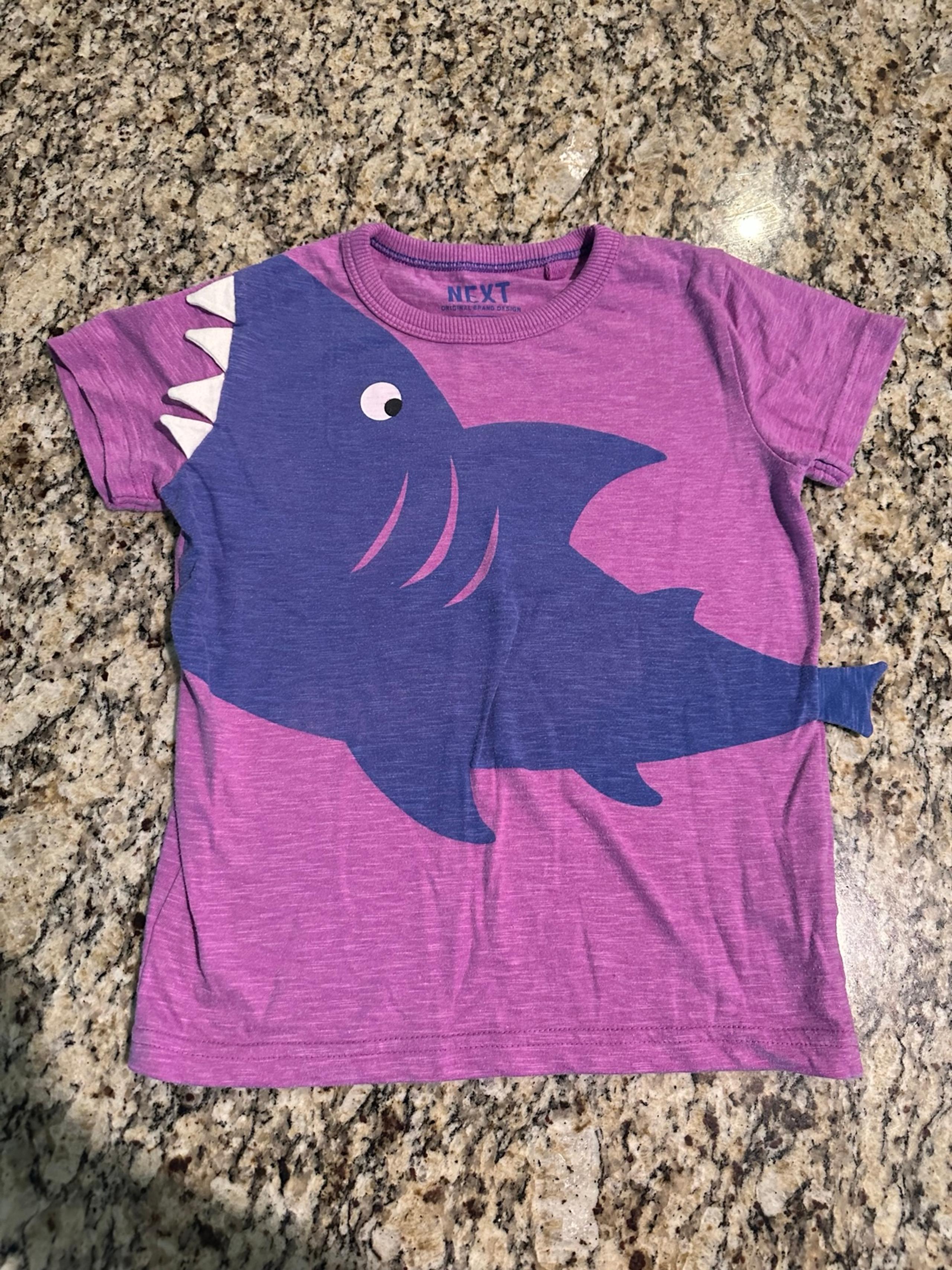 Purple Next Shark Tee