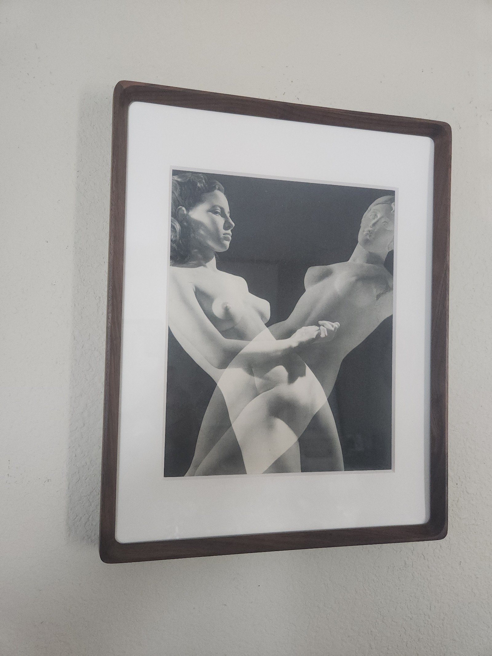 VINTAGE ART: 1952 Andre Steiner Photogravure FRAMED / TIRANTY EDITIONS PARIS