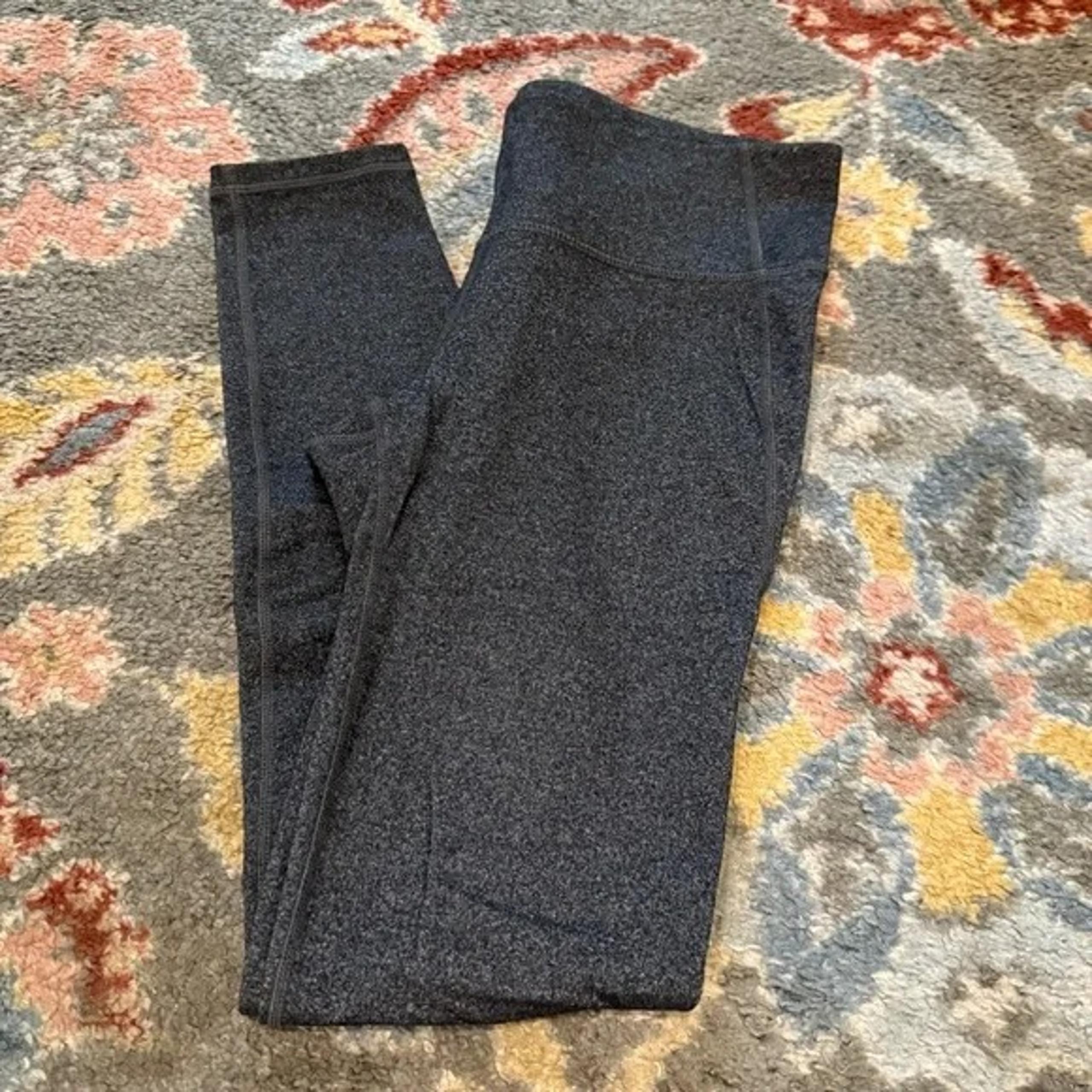 GAP Fit Womens Pants Athletic Leggings Gray Size Medium