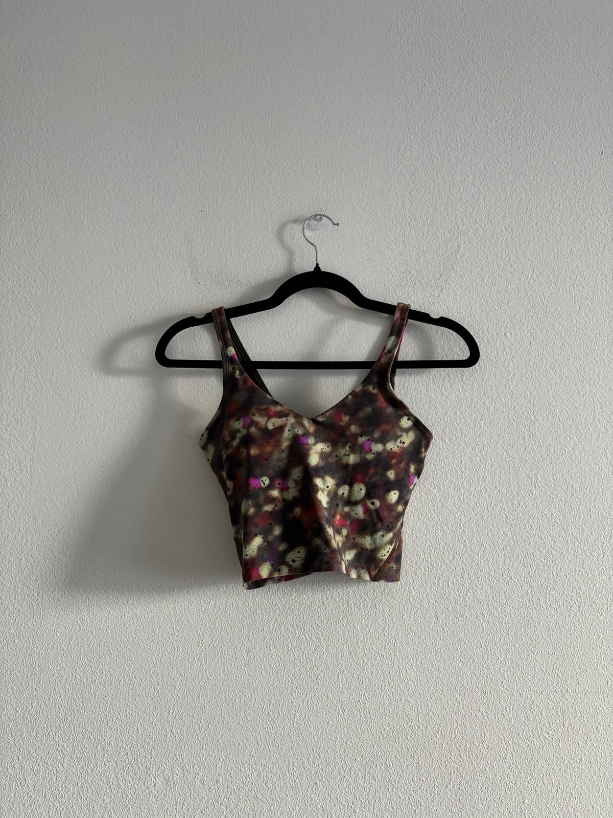 Lululemon Align Tabk Top 2 Soft Focus Splatter Green Multi
