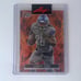 2023 Leaf Pro Set Football Jahmyr Gibbs Fire Wave 1/1 Pre-Production Proof
