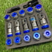 Volk Racing Chrome Lug Nuts 12mm x 1.25 JDM Brand New