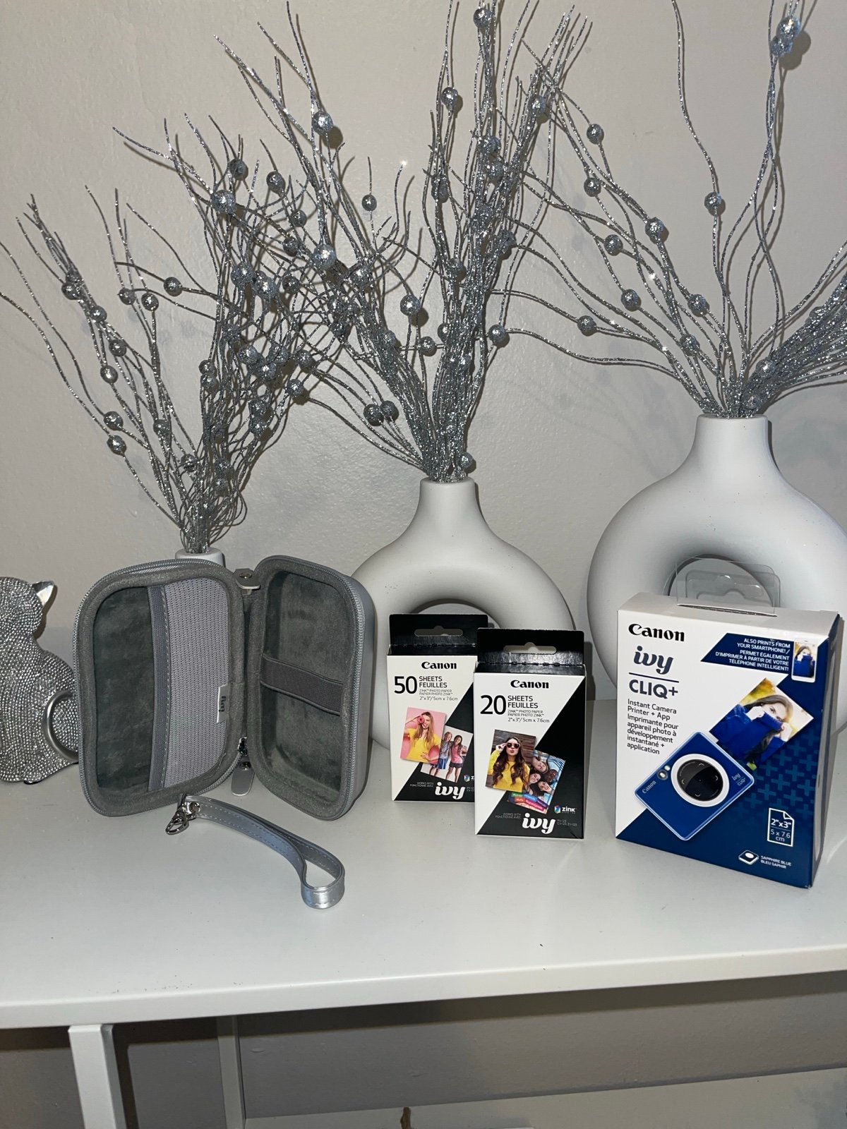Canon IVY CLIQ+ Instant Camera Printer