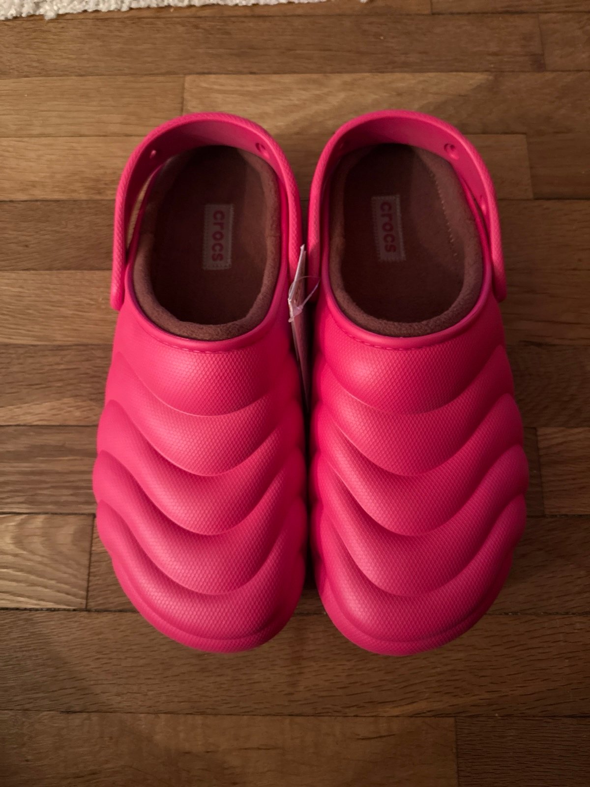 Crocs Classic Lined Unisex Overpuff Comfort Clogs - SZ 13