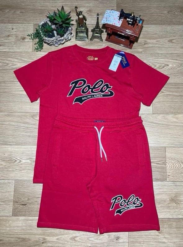 Polo men’s 2 pc Short set size small only