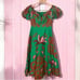 Anthropologie Maeve Puff-Sleeve Sweetheart Midi Dress in Size US 2
