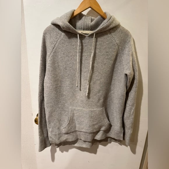 Athleta Cashmere Hoodie size S