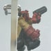 Hellboy Pendant by Kristopher Kites