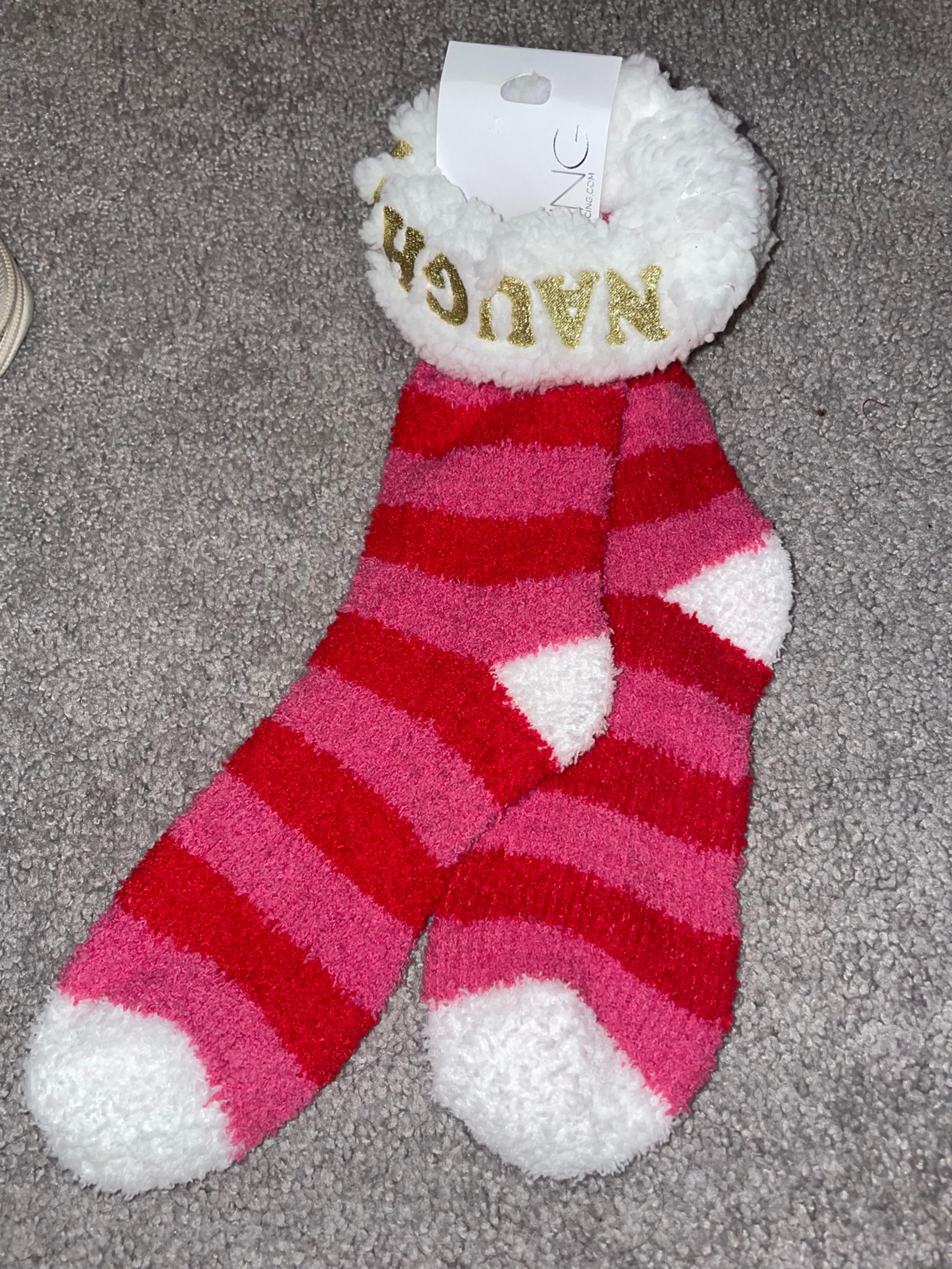 NWT icing naughty socks