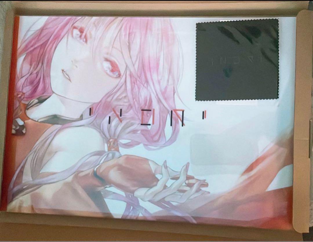 redjuice 画集 楪いのり アートブック INORI