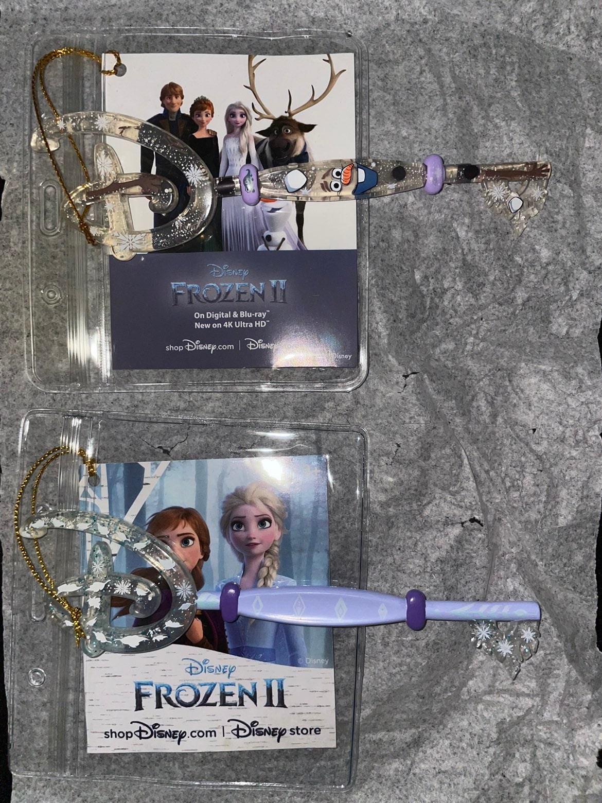 Olaf Frozen Disney store key