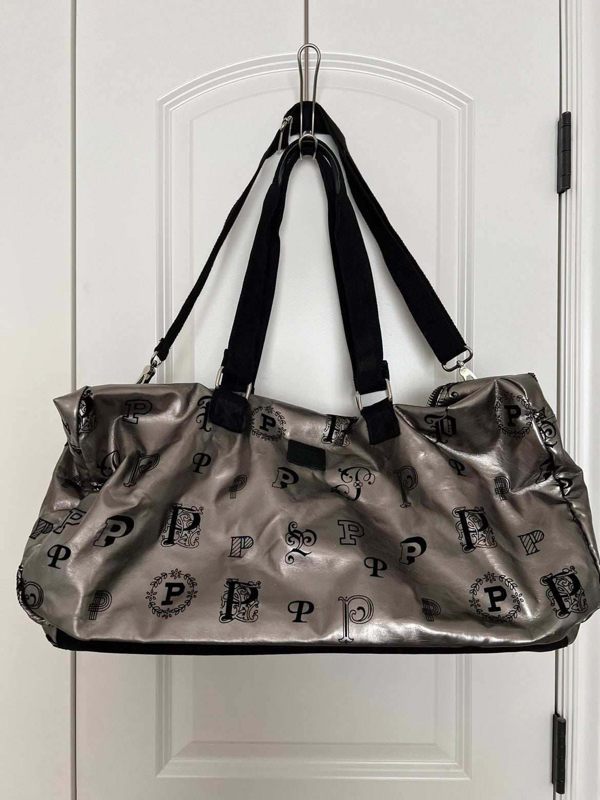 PINK duffle bag