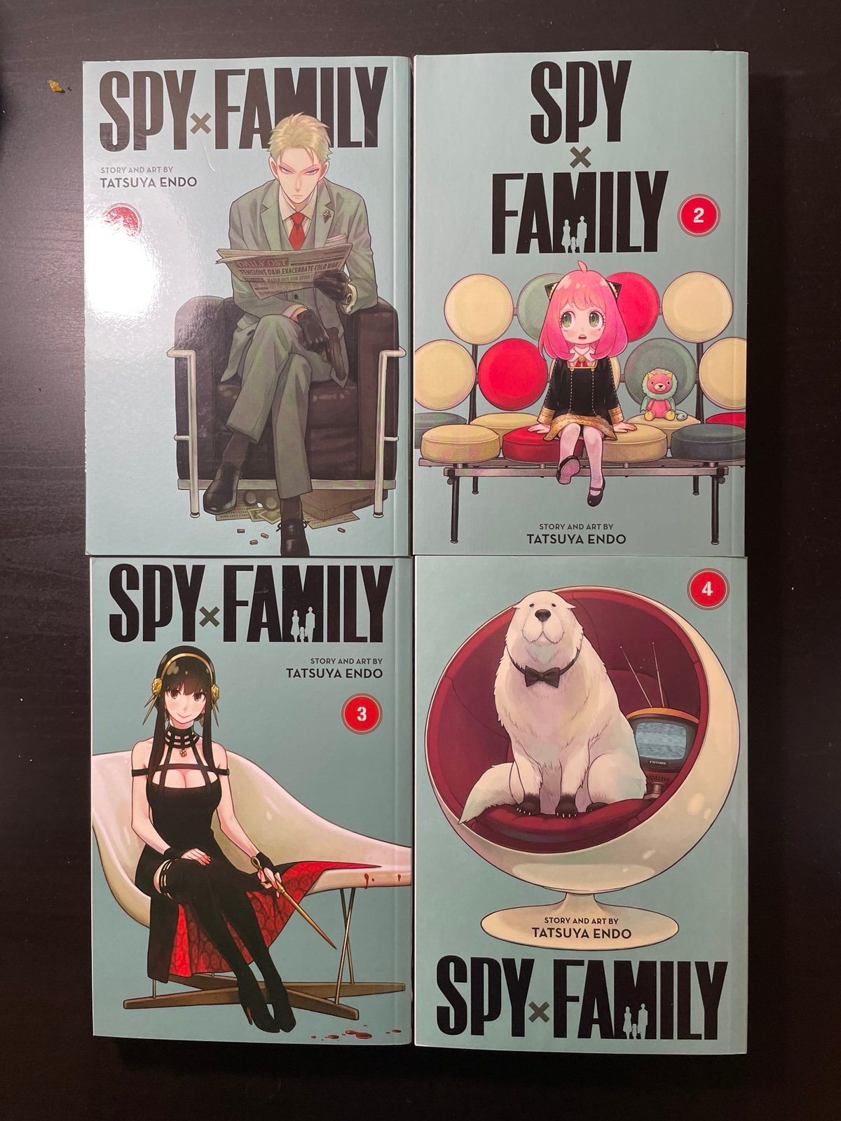 Spy x Family Manga Volume 1-7 & 9 Bundle