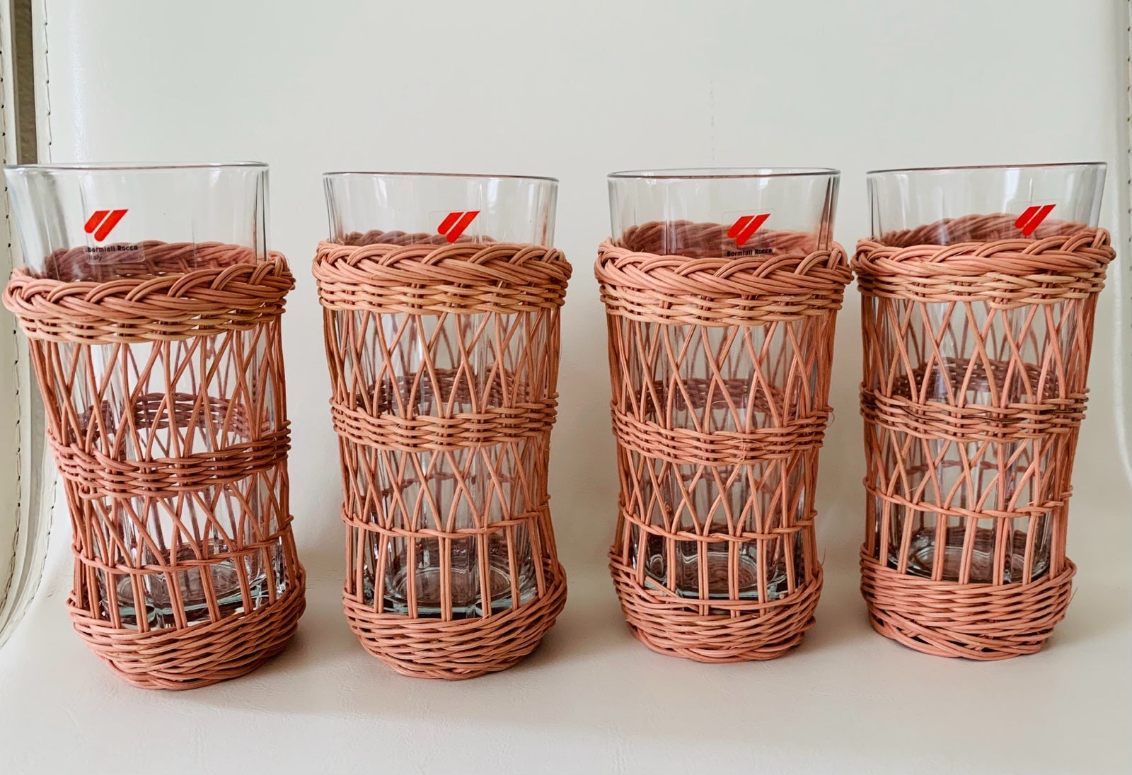 BORMIOLL Rocco drinking glasses of 4
