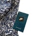 Vintage Nike White and Blue Floral Print Bodysuit Medium