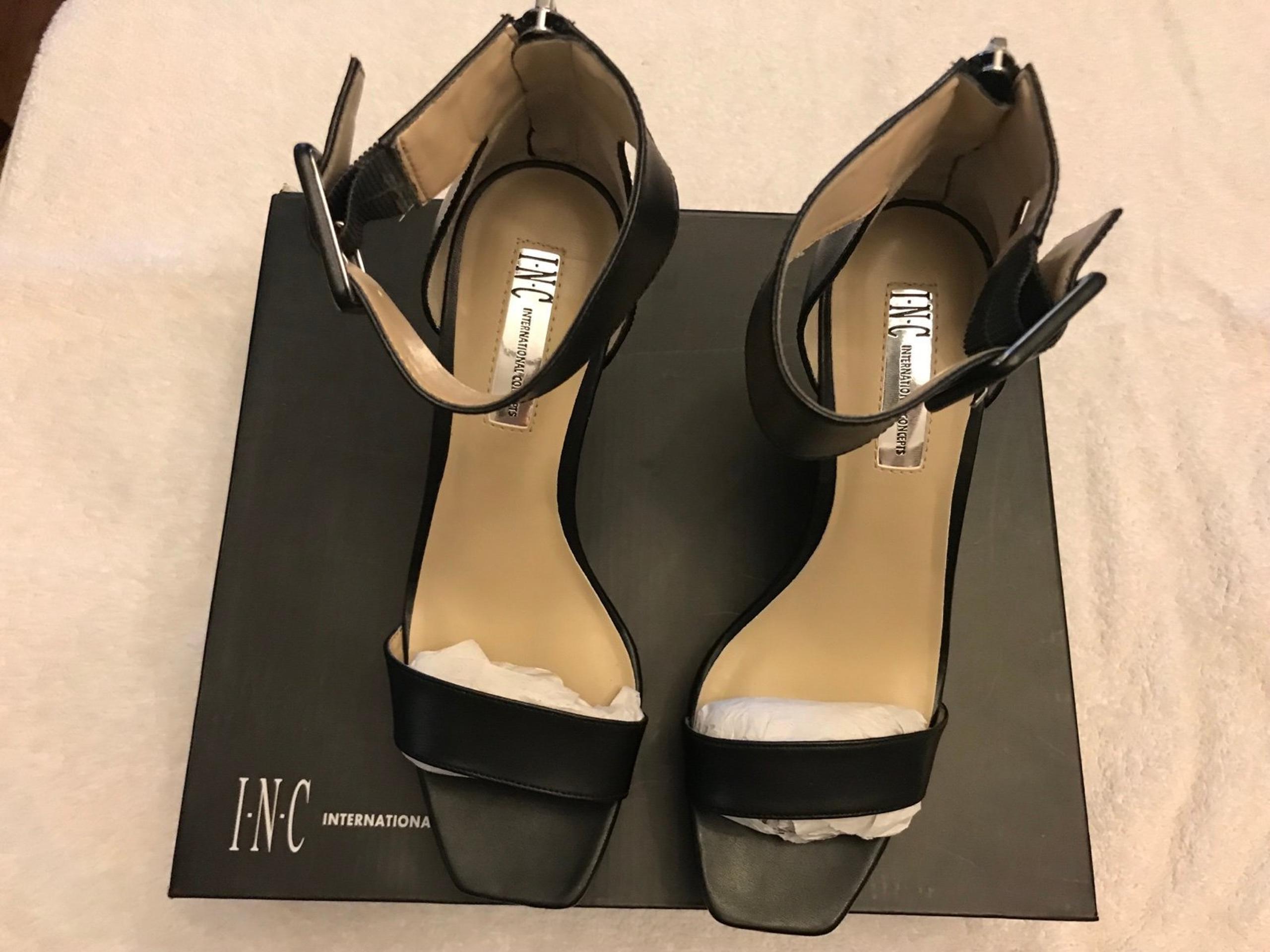 inc international concepts platform wedge shoes