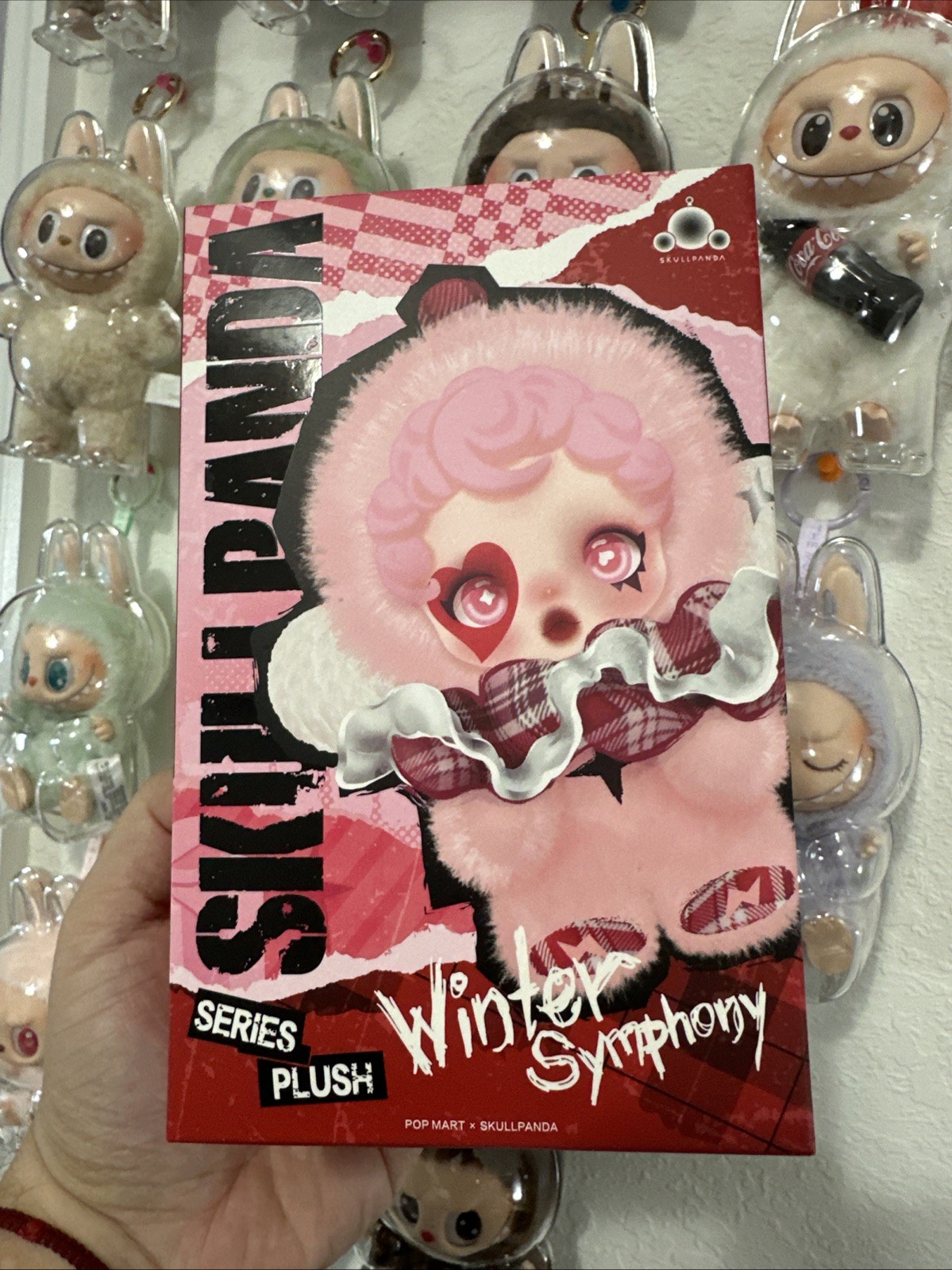 Pop Mart Skullpanda Winter Symphony Plush Series (1 Blind Box ) 100% Authentic