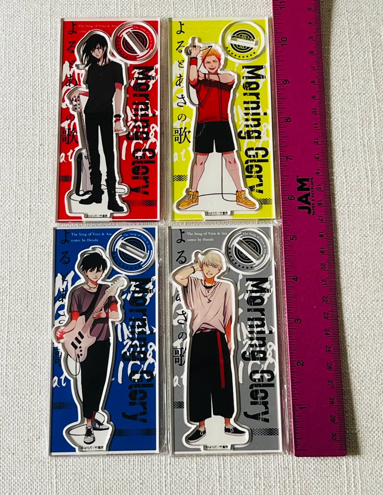 The Song of Yoru and Asa by Harada Acrylic Stands