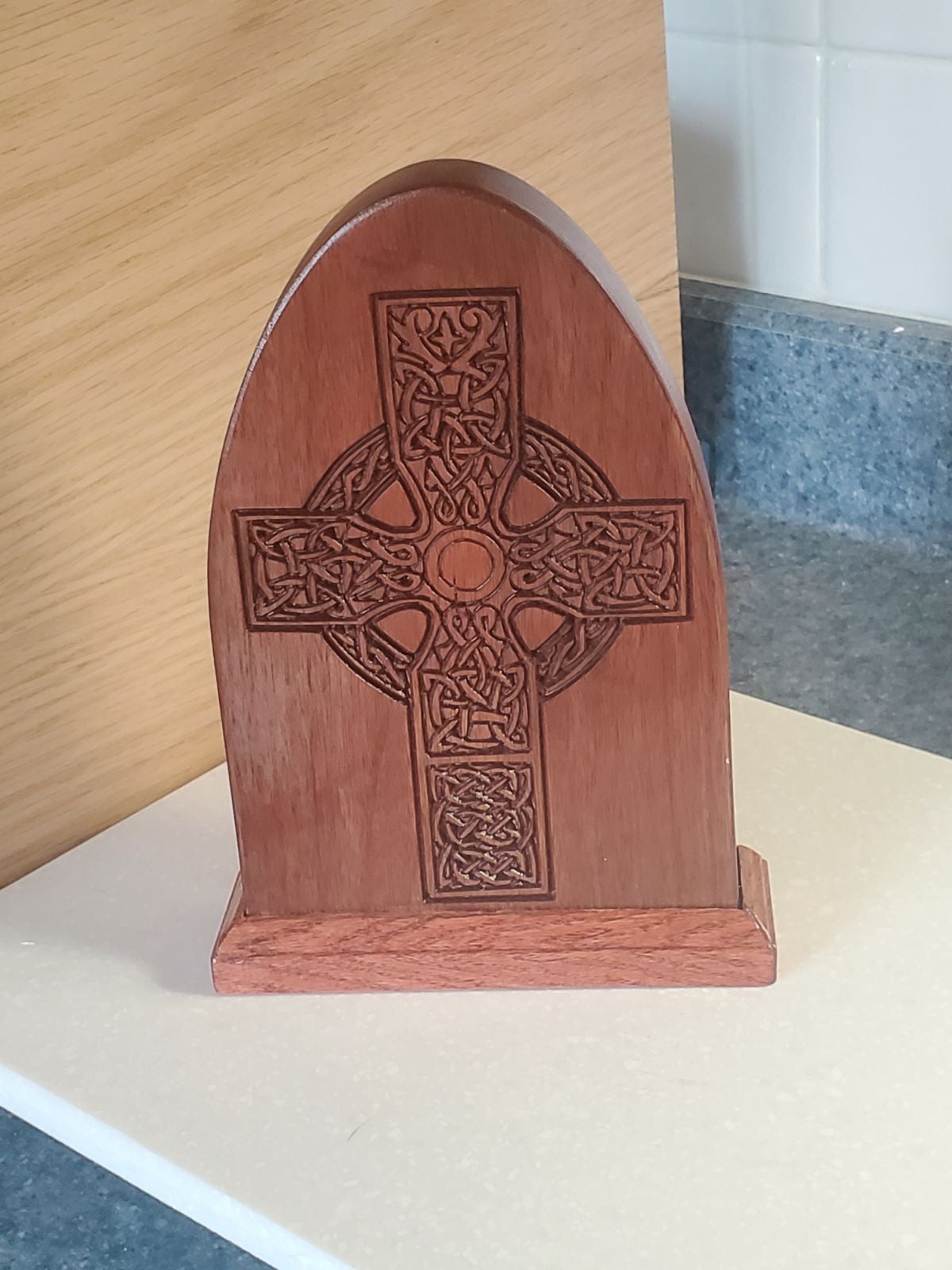 Celtic Cross for shelf or desk. Great gift idea