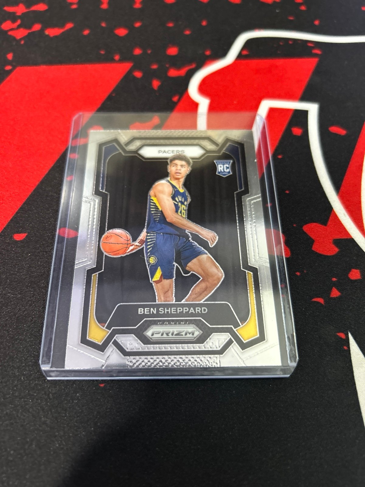 Ben Sheppard card
