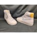 Nike Girls Blazer Mid 77 (GS) Sneakers Painted Swoosh Size 5.5 DISPLAY MODEL!