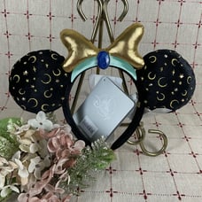 Disney X Baublebar Aladdin’s Jasmine Minnie Mouse Ears for Adults New Authentic