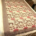 Vintage Chilka Weaving Mill Tapestry 51x81 Wallhanging Throw